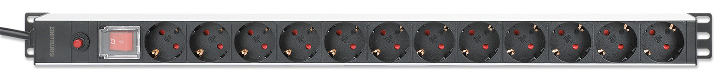 Vertical Rackmount 12-Output Power Distribution Unit (PDU) Image 4