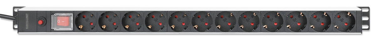 Vertical Rackmount 12-Output Power Distribution Unit (PDU) Image 4