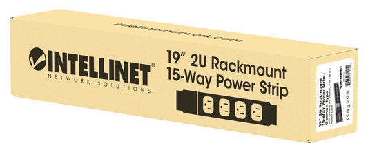 19" 2U Rackmount 15-Output Power Distribution Unit (PDU) Packaging Image 2