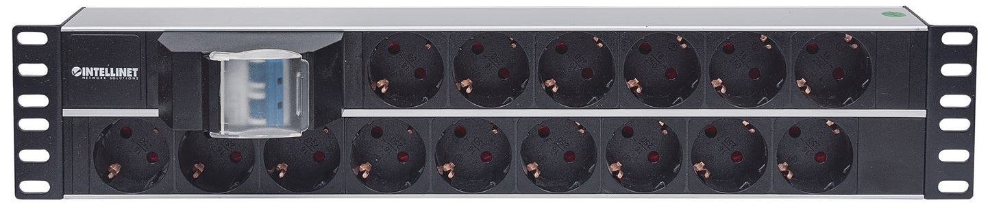 19" 2U Rackmount 15-Output Power Distribution Unit (PDU) Image 4