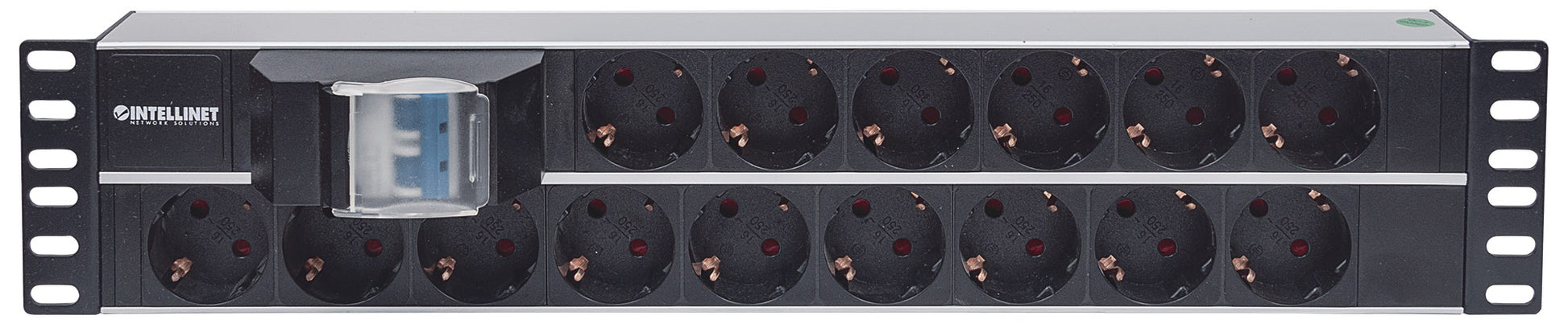 19" 2U Rackmount 15-Output Power Distribution Unit (PDU) Image 4