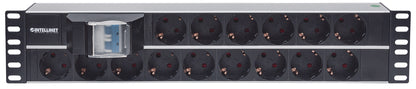 19" 2U Rackmount 15-Output Power Distribution Unit (PDU) Image 4