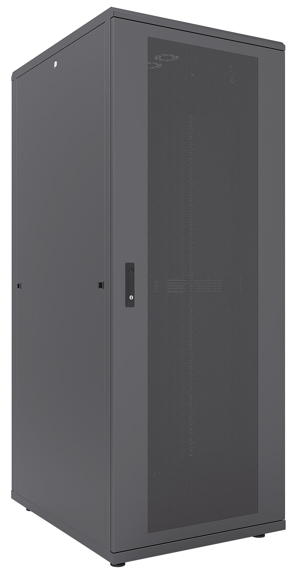 19" Server Cabinet, Standard Line, 47U, 1000 (D) x 800 (W) mm, Black Image 2