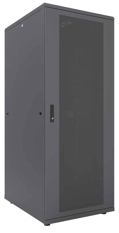 19" Server Cabinet, Standard Line, 47U, 1000 (D) x 800 (W) mm, Black Image 2
