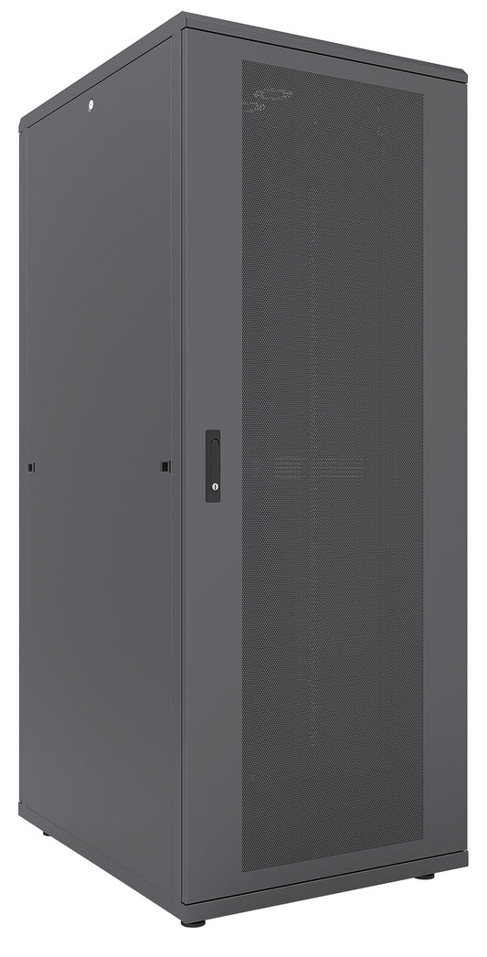 19" Server Cabinet, Standard Line, 47U, 1000 (D) x 800 (W) mm, Black Image 2