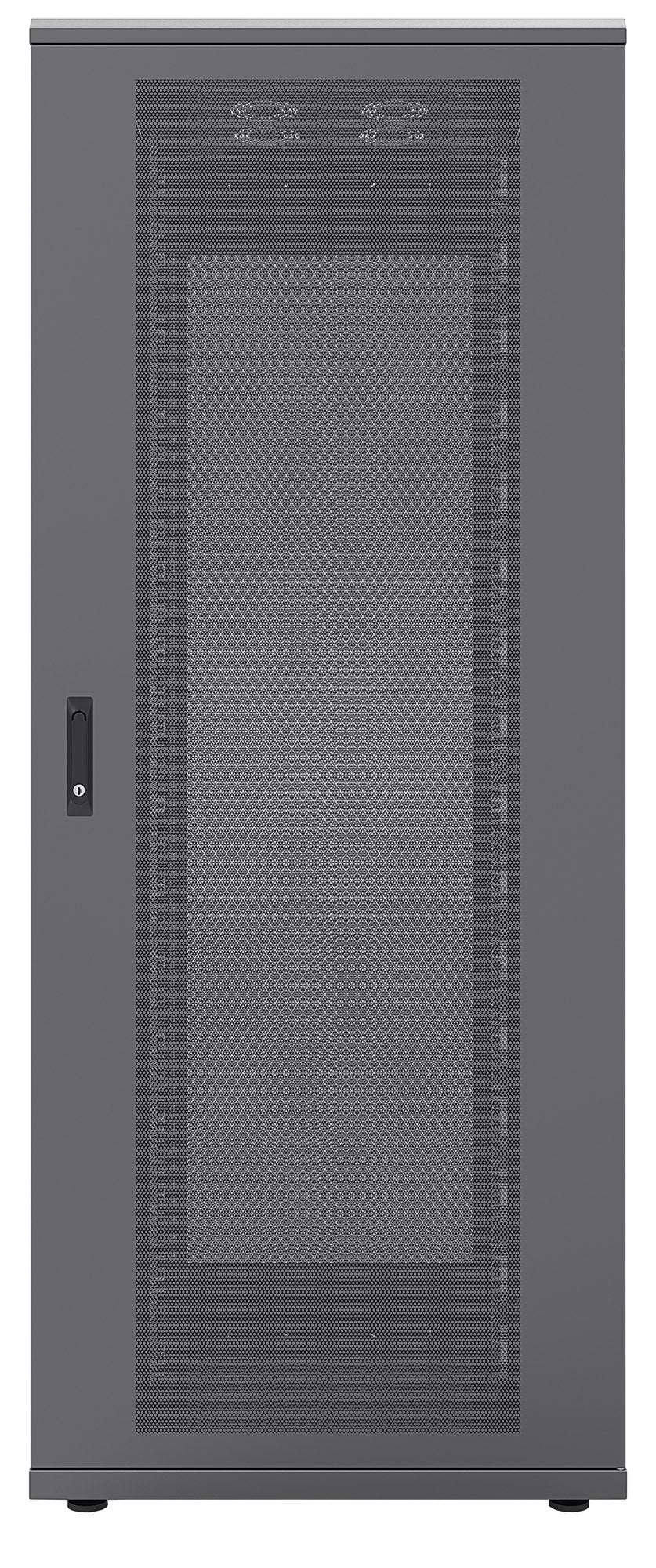 19" Server Cabinet, Standard Line, 47U, 1000 (D) x 800 (W) mm, Black Image 3