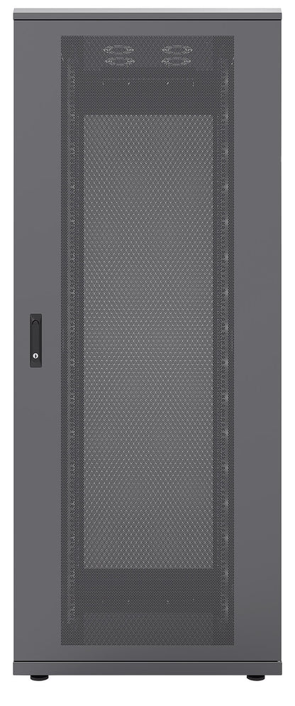 19" Server Cabinet, Standard Line, 47U, 1000 (D) x 800 (W) mm, Black Image 3