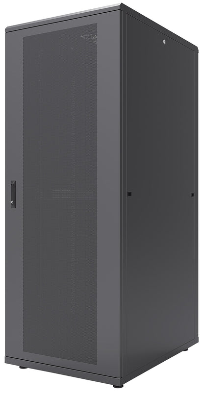19" Server Cabinet, Standard Line, 47U, 1000 (D) x 800 (W) mm, Black Image 1