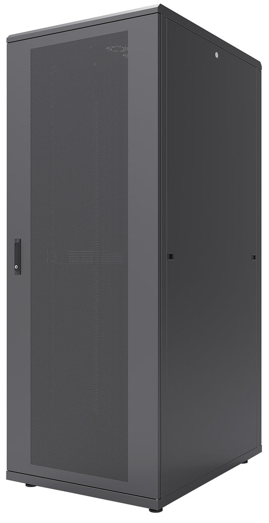 19" Server Cabinet, Standard Line, 47U, 1000 (D) x 800 (W) mm, Black Image 1