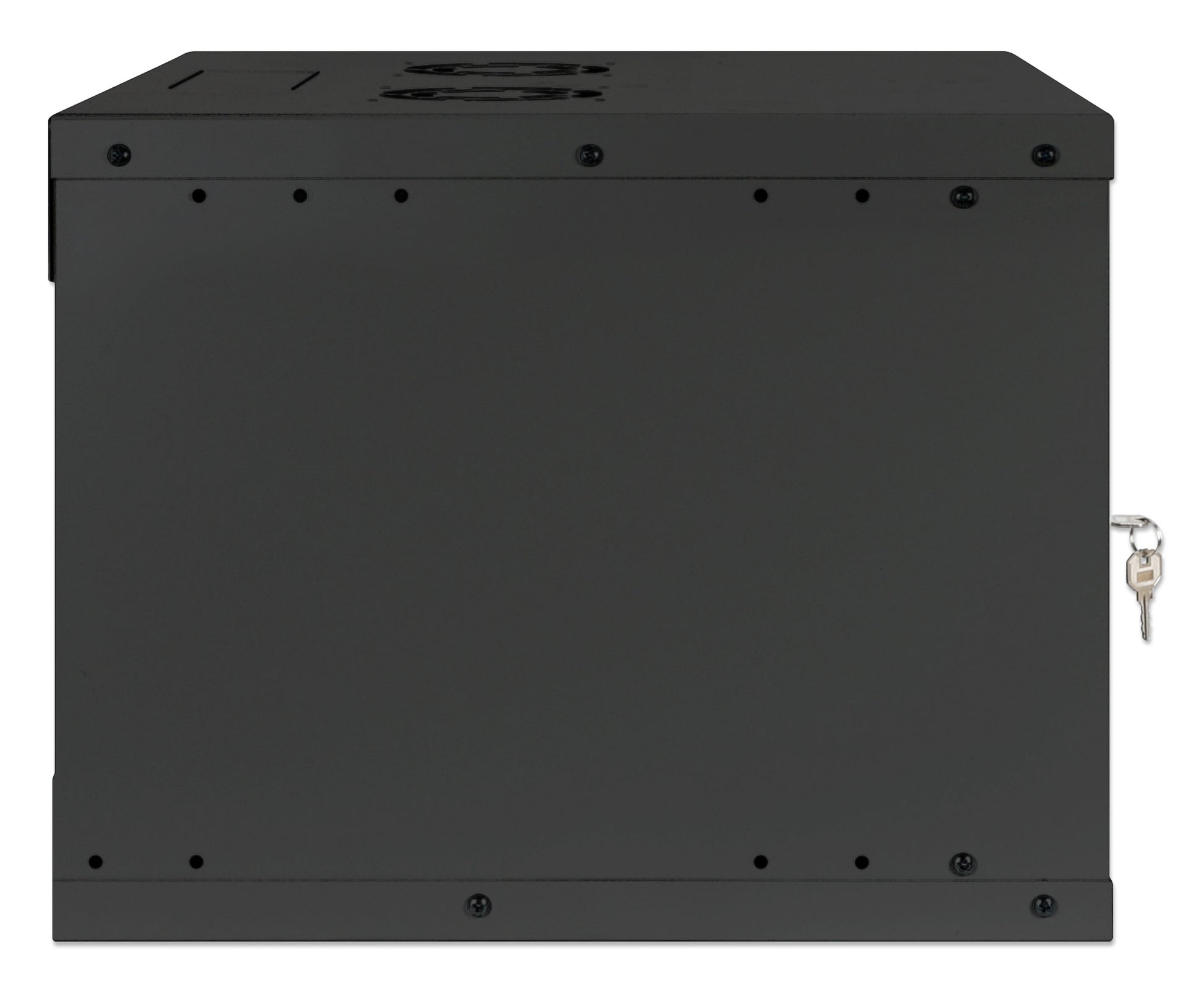 19" Basic Wallmount Cabinet, 6U, 400 mm Depth, Black Image 5