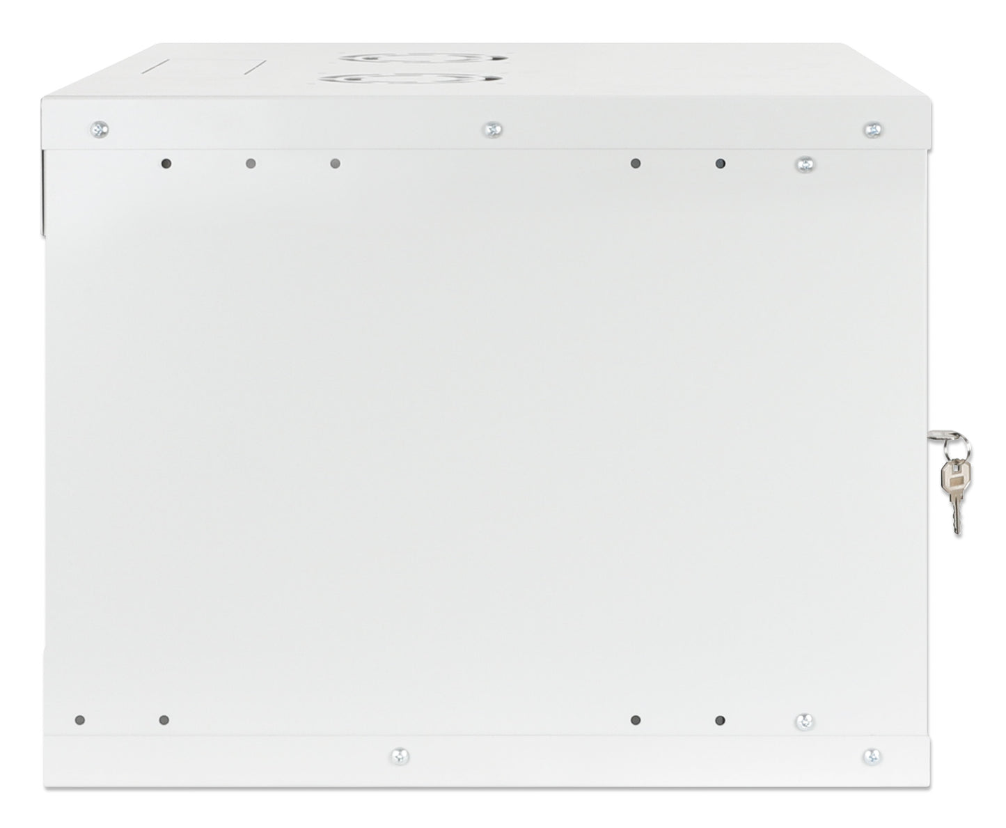 6U 19" Wall Mount Network Cabinet, Basic Line, 400 mm Depth, Gray Image 5
