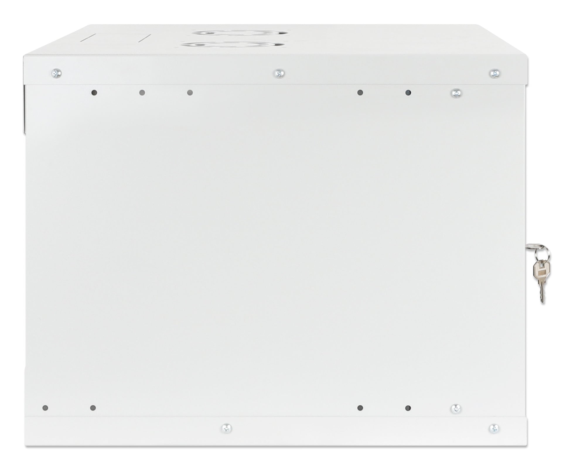 6U 19" Wall Mount Network Cabinet, Basic Line, 400 mm Depth, Gray Image 5