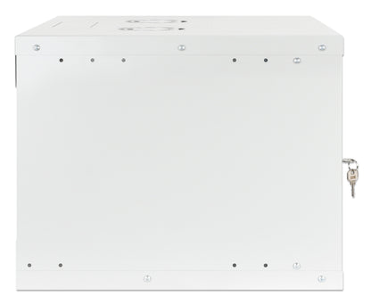 6U 19" Wall Mount Network Cabinet, Basic Line, 400 mm Depth, Gray Image 5
