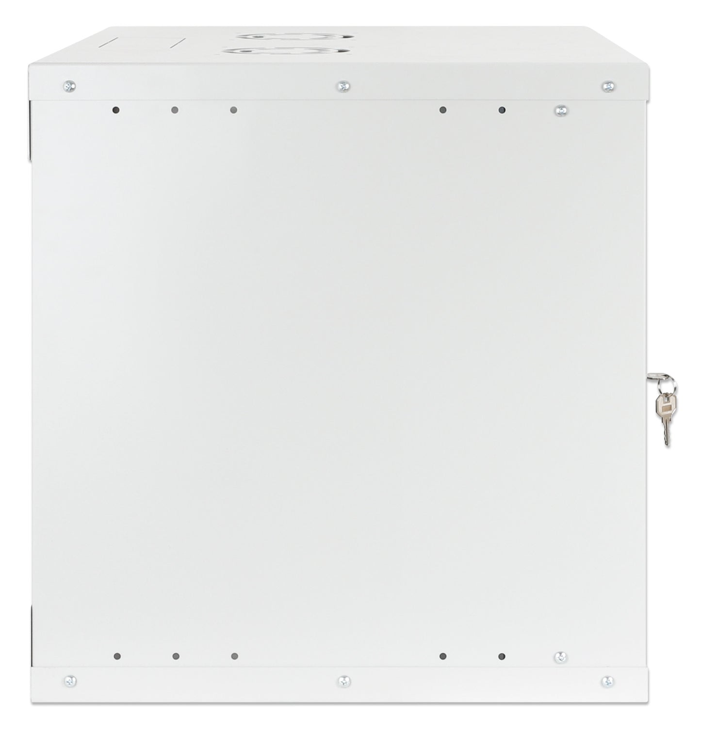 9U 19" Wall Mount Network Cabinet, Basic Line, 400 mm Depth, Gray Image 5