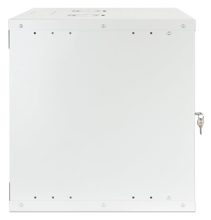 19" Basic Wallmount Cabinet, 9U, 400 mm Depth, Gray Image 5