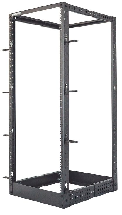 19" 4-Post Open Frame Rack, 26U Image 1