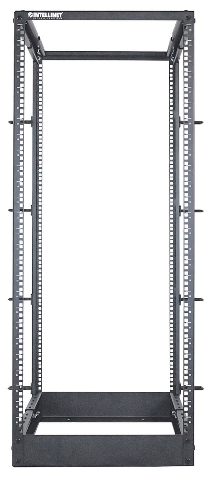 19" 4-Post Open Frame Rack, 26U Image 4