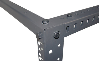 19" 4-Post Open Frame Rack, 26U Image 7