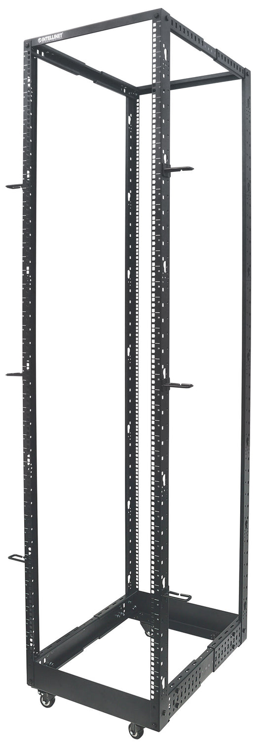 19" 4-Post Open Frame Rack, 45U Image 1