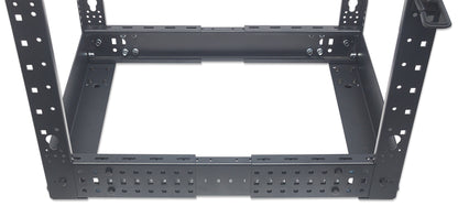 19" Floor-Standing 4-Post Open Frame Network Rack, 45U Image 11