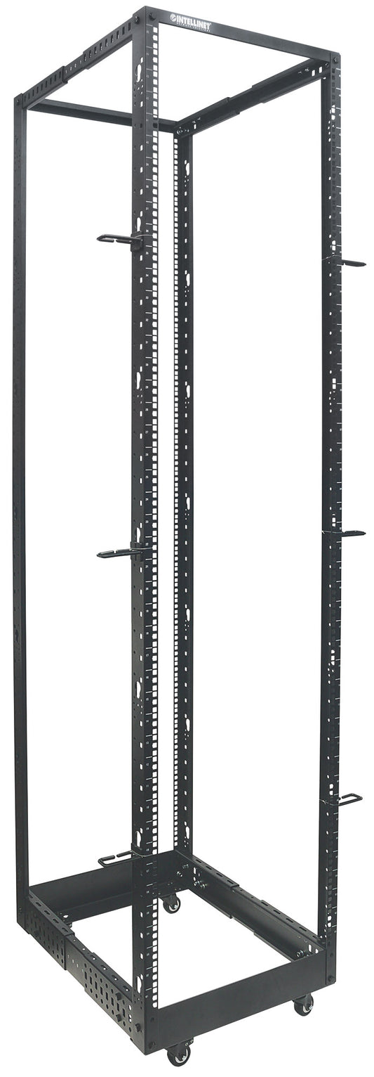 19" 4-Post Open Frame Rack, 45U Image 2