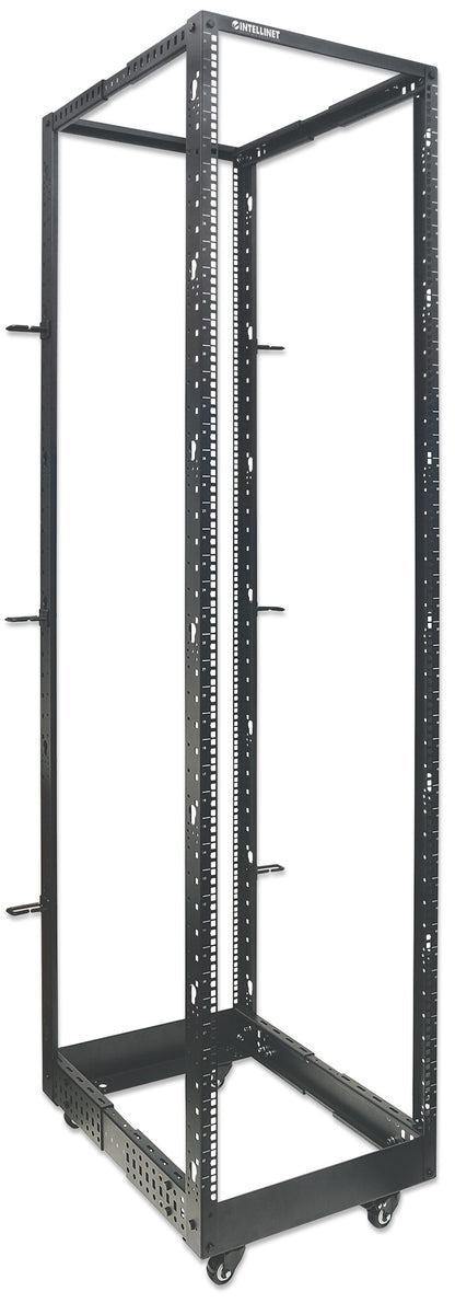 19" 4-Post Open Frame Rack, 45U Image 5