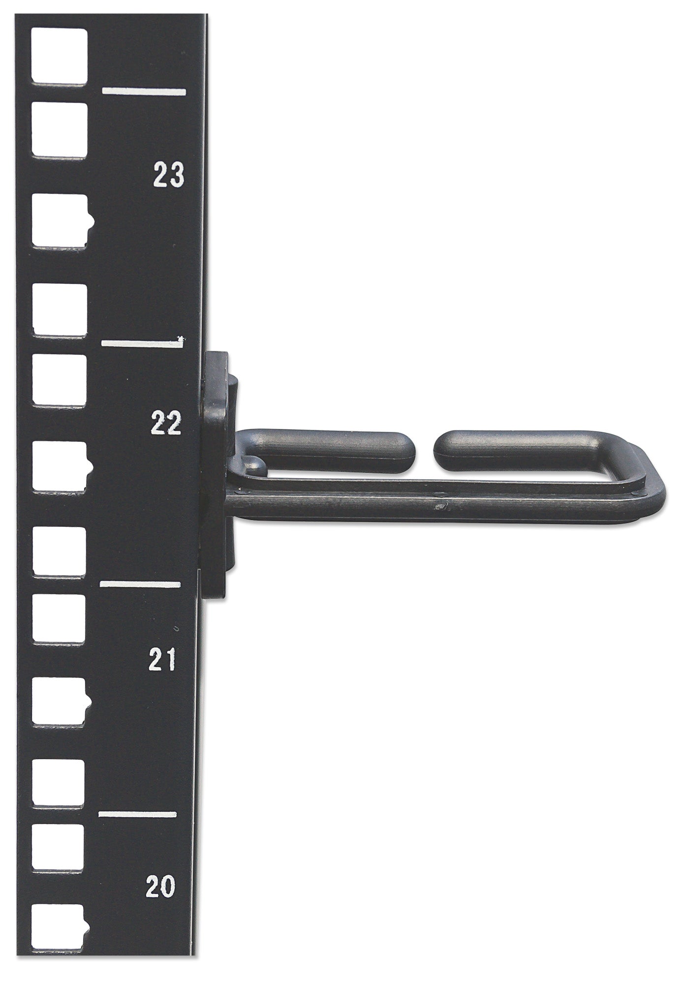 19" Floor-Standing 4-Post Open Frame Network Rack, 45U Image 8