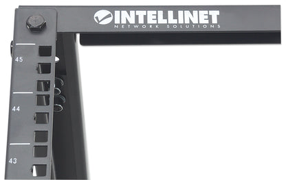 19" Floor-Standing 4-Post Open Frame Network Rack, 45U Image 9