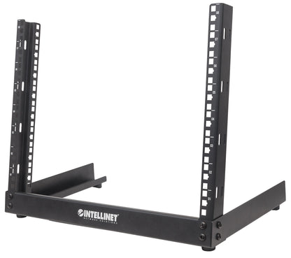 19" Desktop Open Frame Rack, 8U Image 1