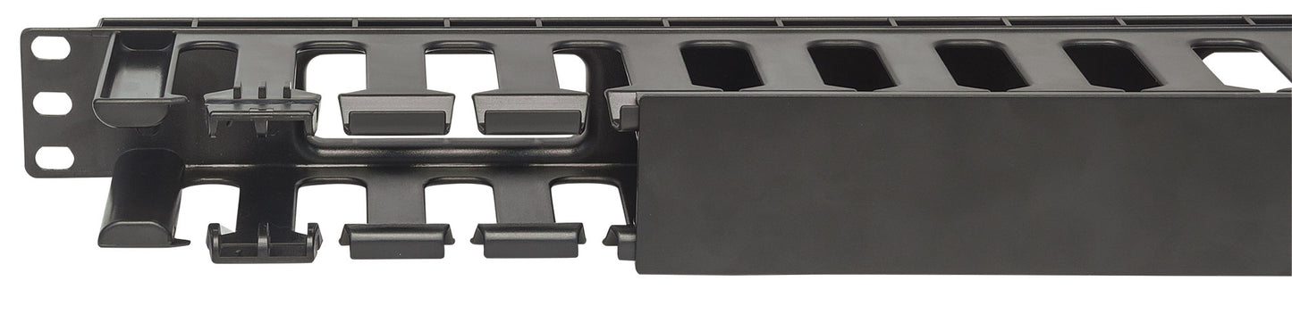 19" Cable Management Panel Image 4