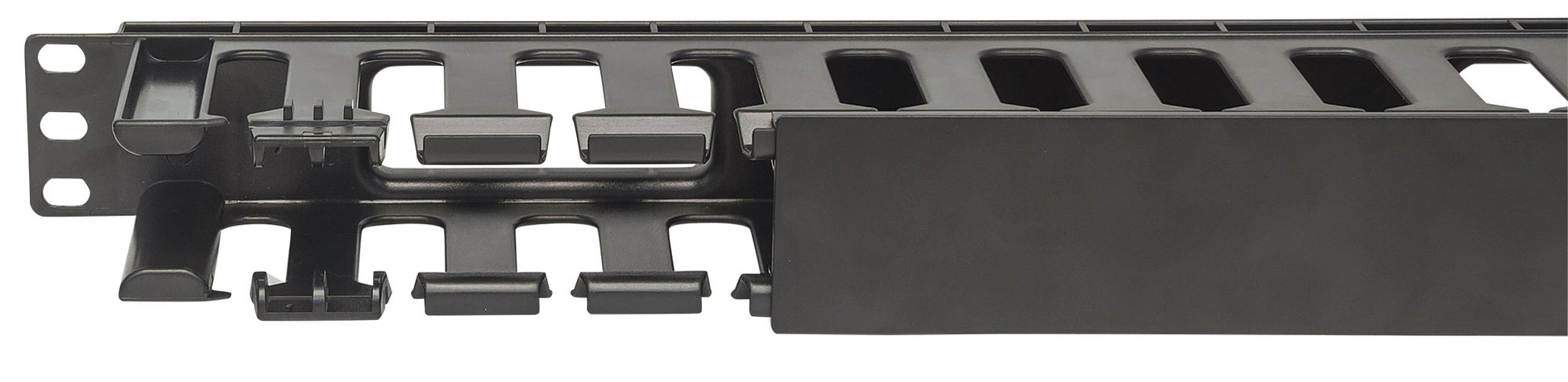 19" Cable Management Panel Image 4