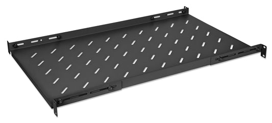 19" Shelf with Variable Rails for Fixed Mounting Image 1