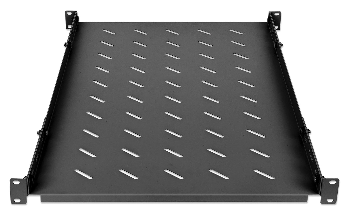 19" Shelf with Variable Rails for Fixed Mounting Image 3