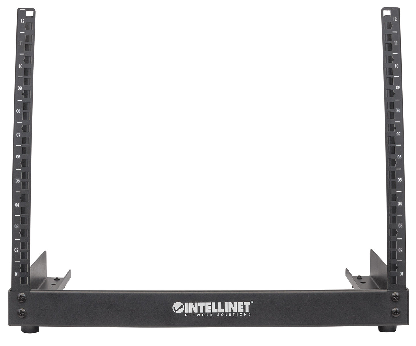 19" Desktop Open Frame Rack, 12U Image 3