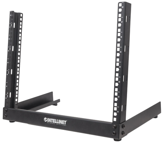 19" Desktop Open Frame Rack, 12U Image 1