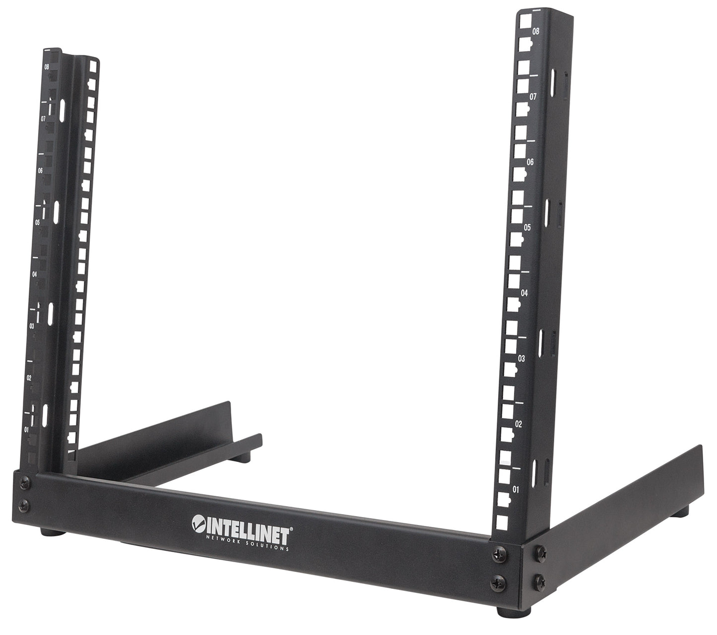 19" Desktop Open Frame Rack, 12U Image 1