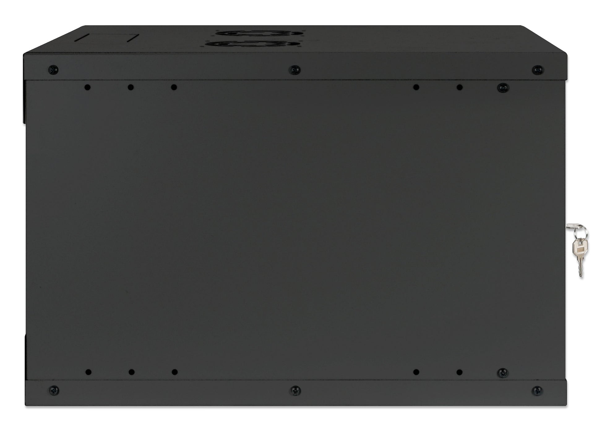 6U 19" Wall Mount Network Cabinet, Basic Line, 560 mm Depth, Black Image 5