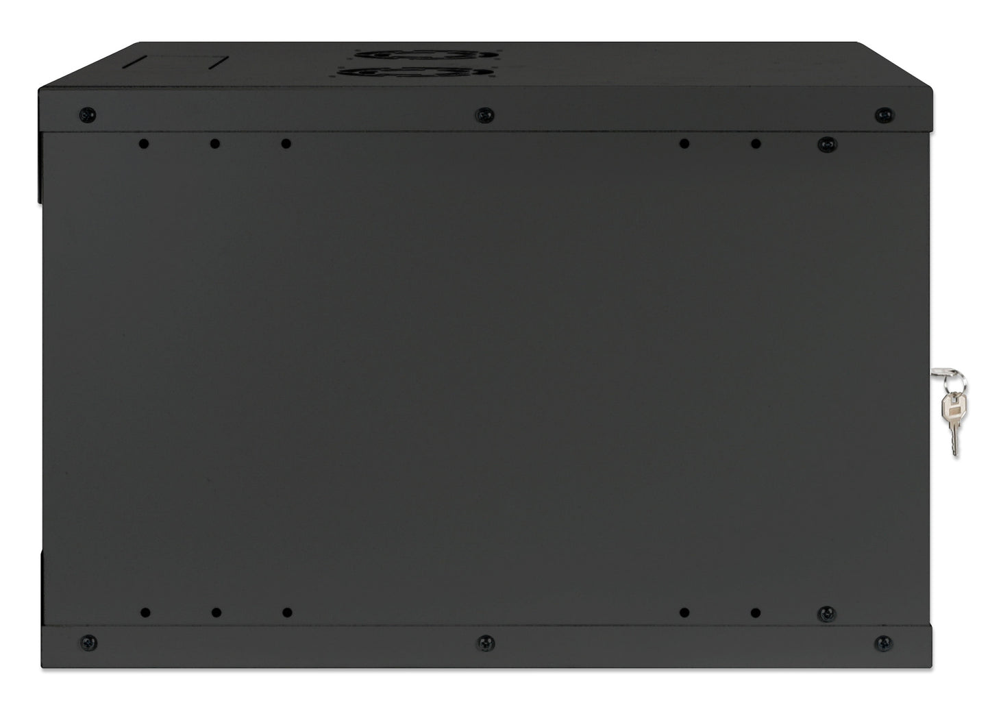 19" Basic Wallmount Cabinet, 6U, 560 mm Depth, Black Image 5