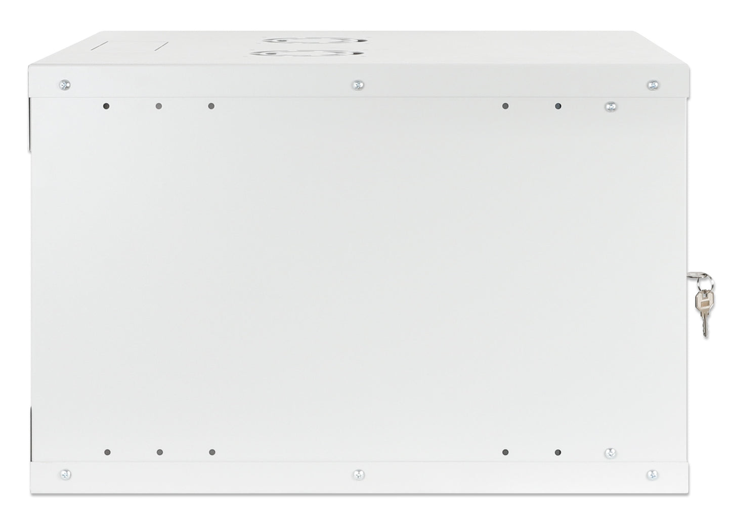 6U 19" Wall Mount Network Cabinet, Basic Line, 560 mm Depth, Gray Image 5