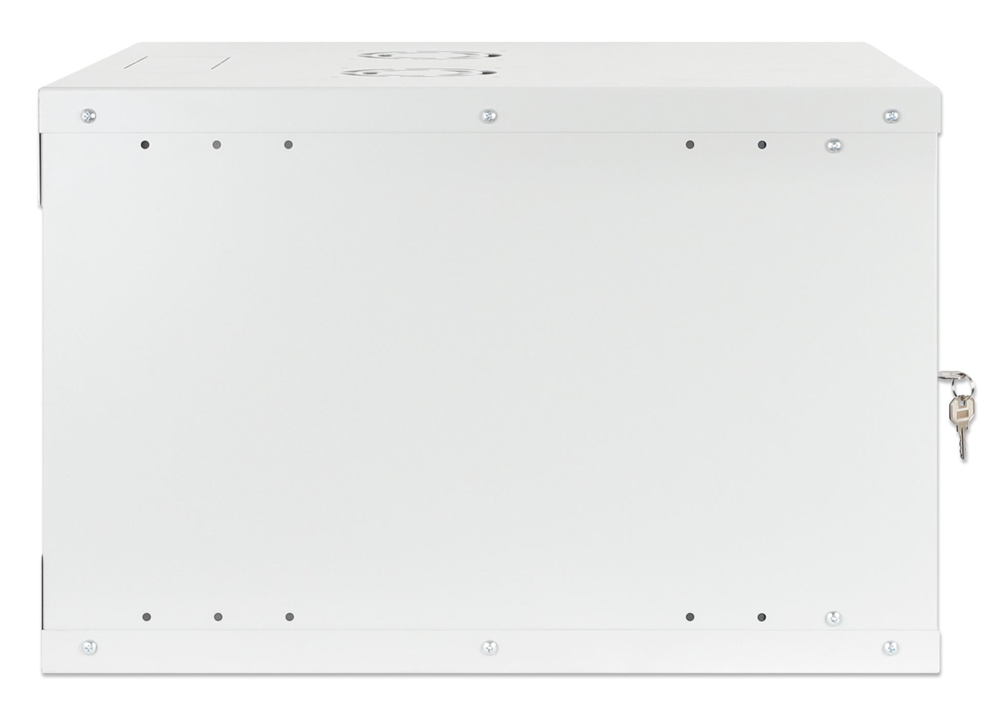 6U 19" Wall Mount Network Cabinet, Basic Line, 560 mm Depth, Gray Image 5