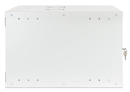 6U 19" Wall Mount Network Cabinet, Basic Line, 560 mm Depth, Gray Image 5