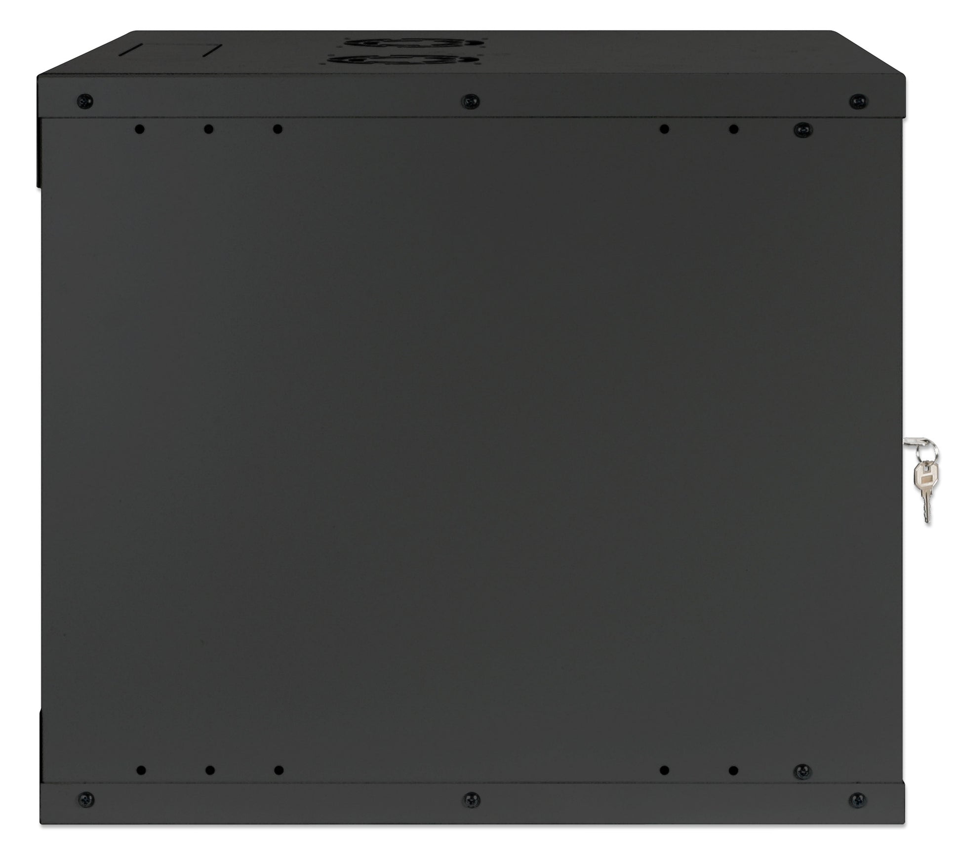 9U 19" Wall Mount Network Cabinet, Basic Line, 560 mm Depth, Black Image 5
