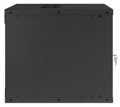 9U 19" Wall Mount Network Cabinet, Basic Line, 560 mm Depth, Black Image 5