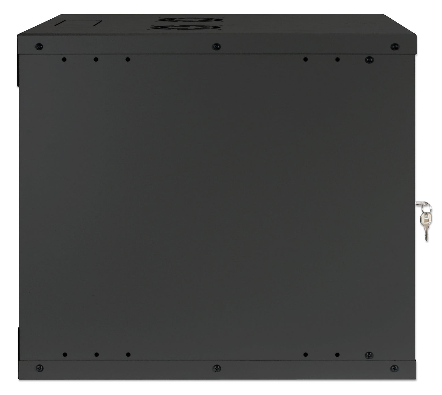19" Basic Wallmount Cabinet, 9U, 560 mm Depth, Black Image 5