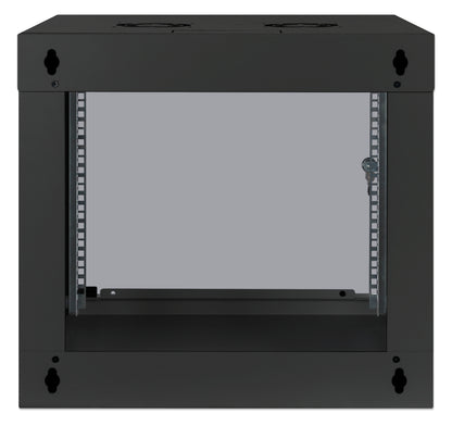 9U 19" Wall Mount Network Cabinet, Basic Line, 560 mm Depth, Black Image 6