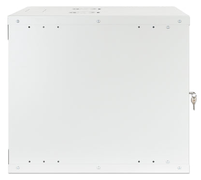 9U 19" Wall Mount Network Cabinet, Basic Line, 560 mm Depth, Gray Image 5