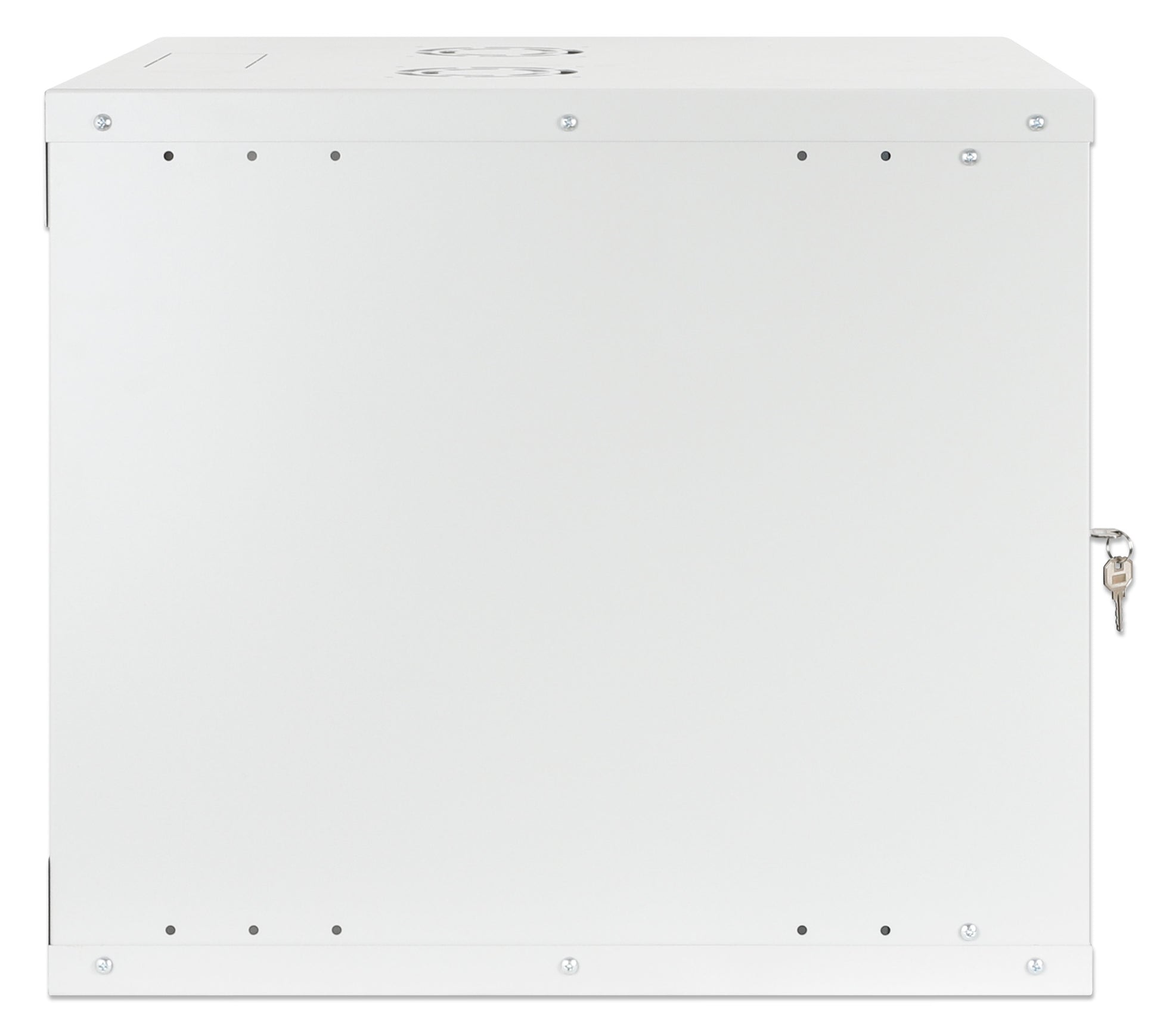 19" Basic Wallmount Cabinet, 9U, 560 mm Depth, Gray Image 5