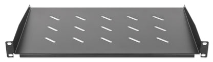 19" Cantilever Shelf, 1U, 300 mm (11.8 in.) Depth, Black Image 3