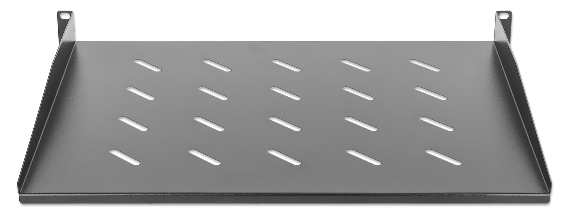 19" Cantilever Shelf, 1U, 350 mm (13.8 in.) Depth, Black Image 4