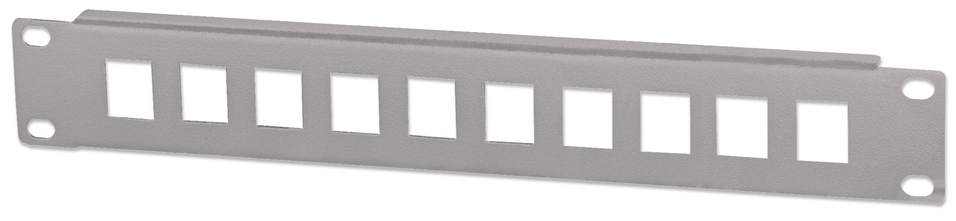 10" Blank Patch Panel Image 1